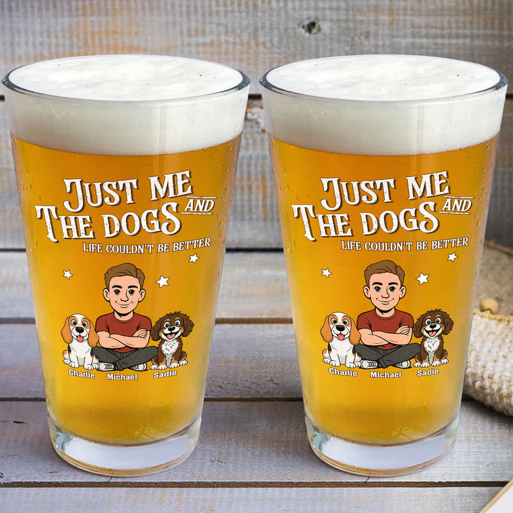 Never Be Better - Personalized Beer Glass