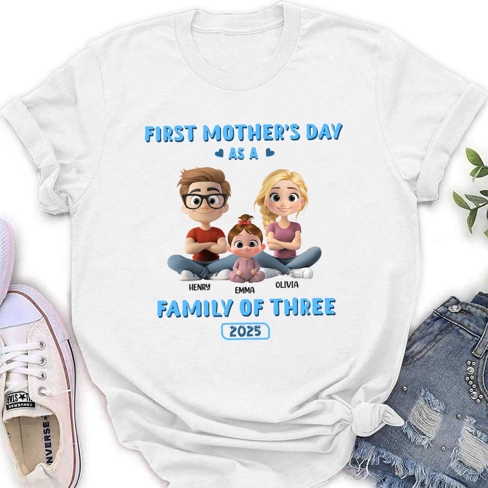 Custom Christmas Anniversary Keepsake Gifts For Wife • First Mother Day - Personalized Shirt