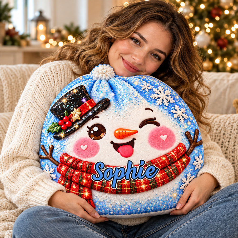 Cutie Wishes - Personalized Shaped Pillow