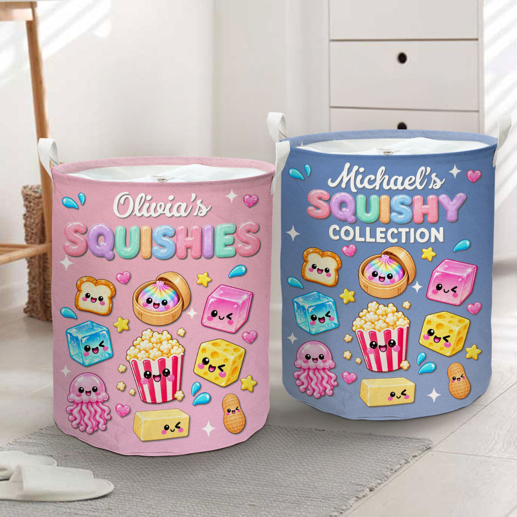Cute Squishies Collection - Personalized Basket