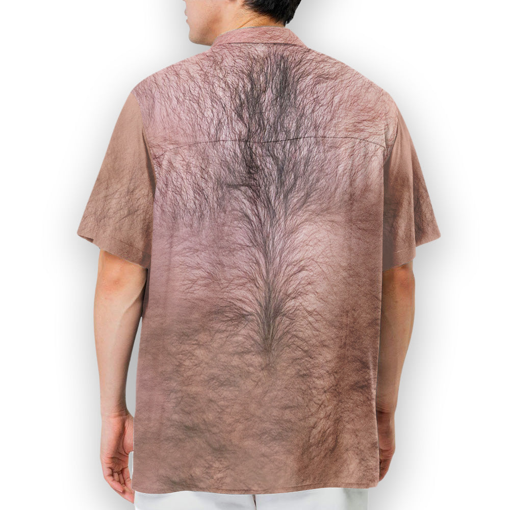 Hairy Body - Personalized Hawaiian Shirt