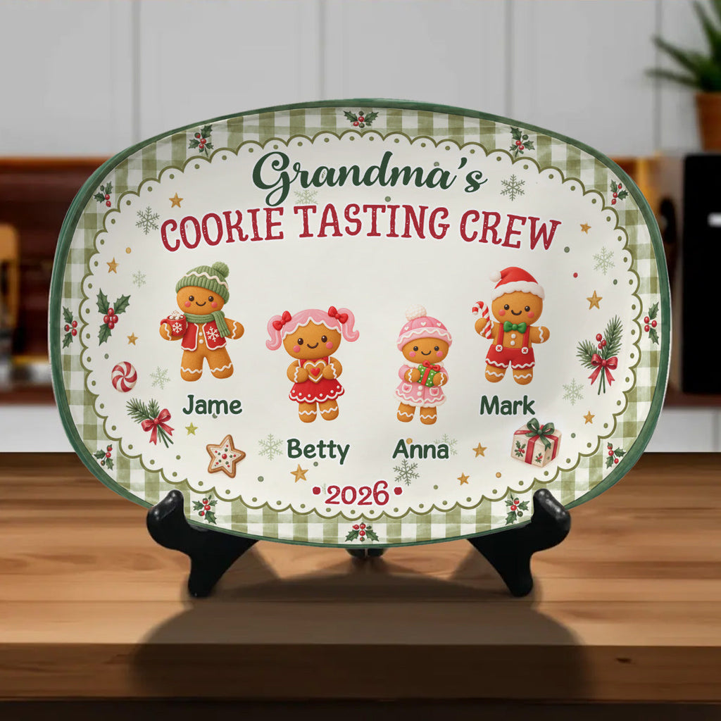 Cookie Tasting Crew - Personalized Platter