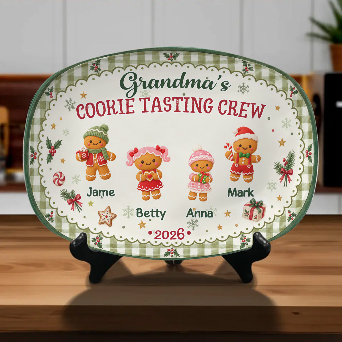 Cookie Tasting Crew - Personalized Platter