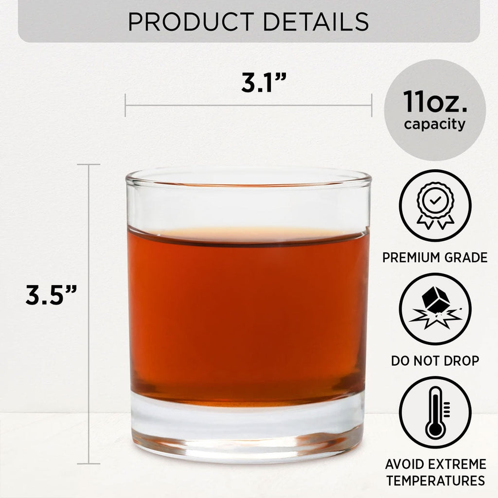 Für meinen Sohn – Personalisiertes Whiskyglas