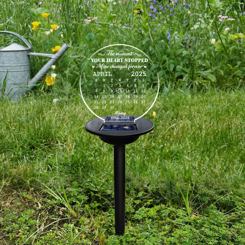 The Moment - Personalized Solar Light