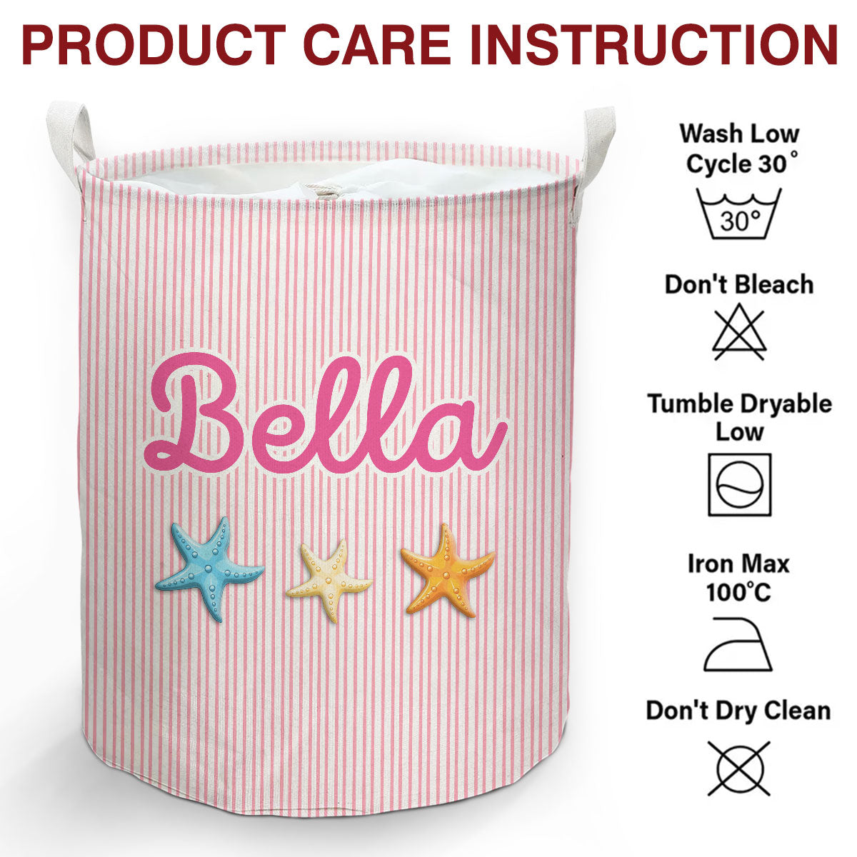 Summer Storage - Personalized Basket