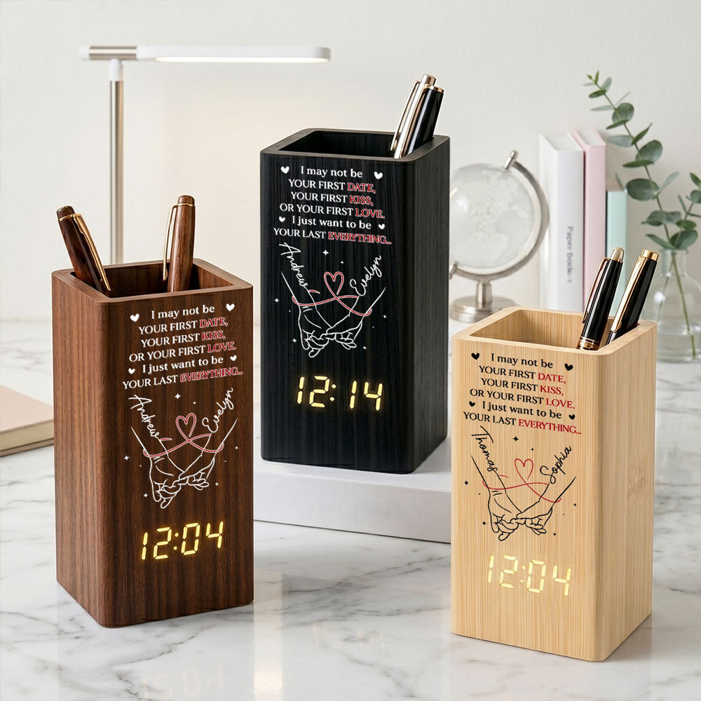 Your Last - Personalized Pen Holder