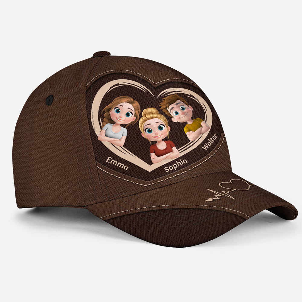 Unbreakable Family Ties - Personalized Classic Cap