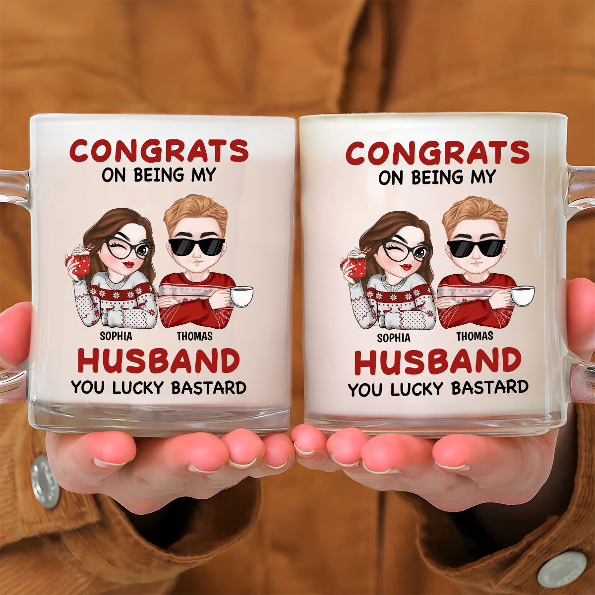 Custom Anniversary Keepsake Gifts For Couple • Still Love you - Personalized Glass Mug