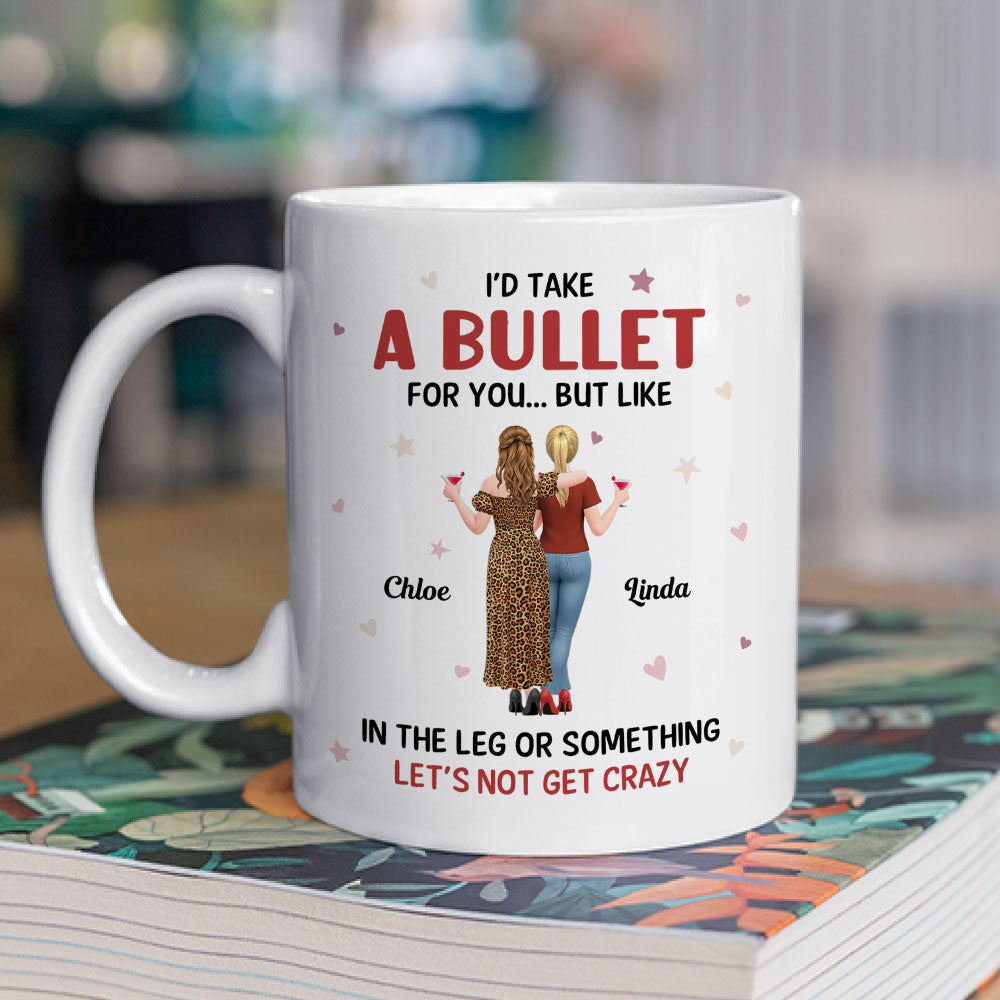 Custom Best Friend, Christmas & Birthday Friendship Keepsake Gift • Friends Who Keep It Real - Personalized Coffee Mug