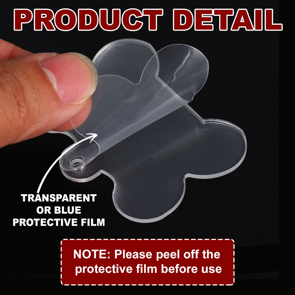 Custom Photo Keepsake Christmas Ornament • If Love Could Have Saved You - Personalized Acrylic Ornament
