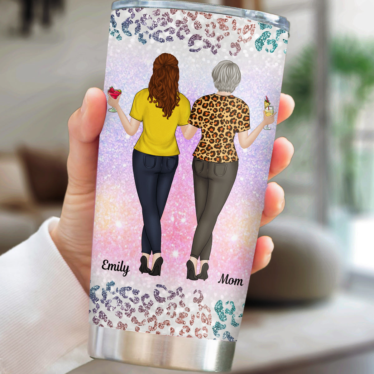 Dear Daughter Keep Slaying - Personalized Tumbler