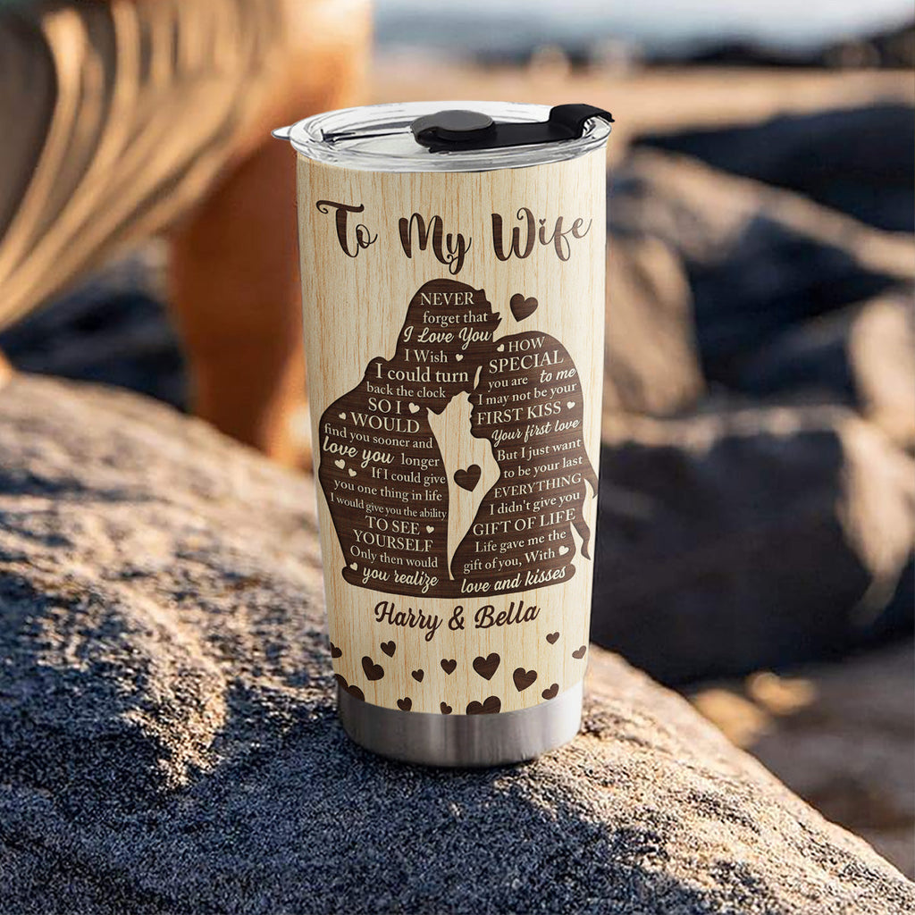 Life Gave Me A Gift - Personalized Tumbler
