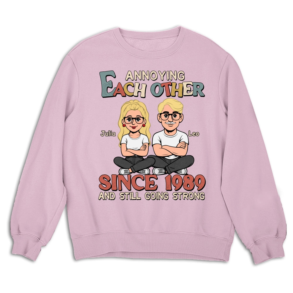 Custom Anniversary Keepsake Gifts For Couple • Love You Forever Version 2 - Personalized Shirt