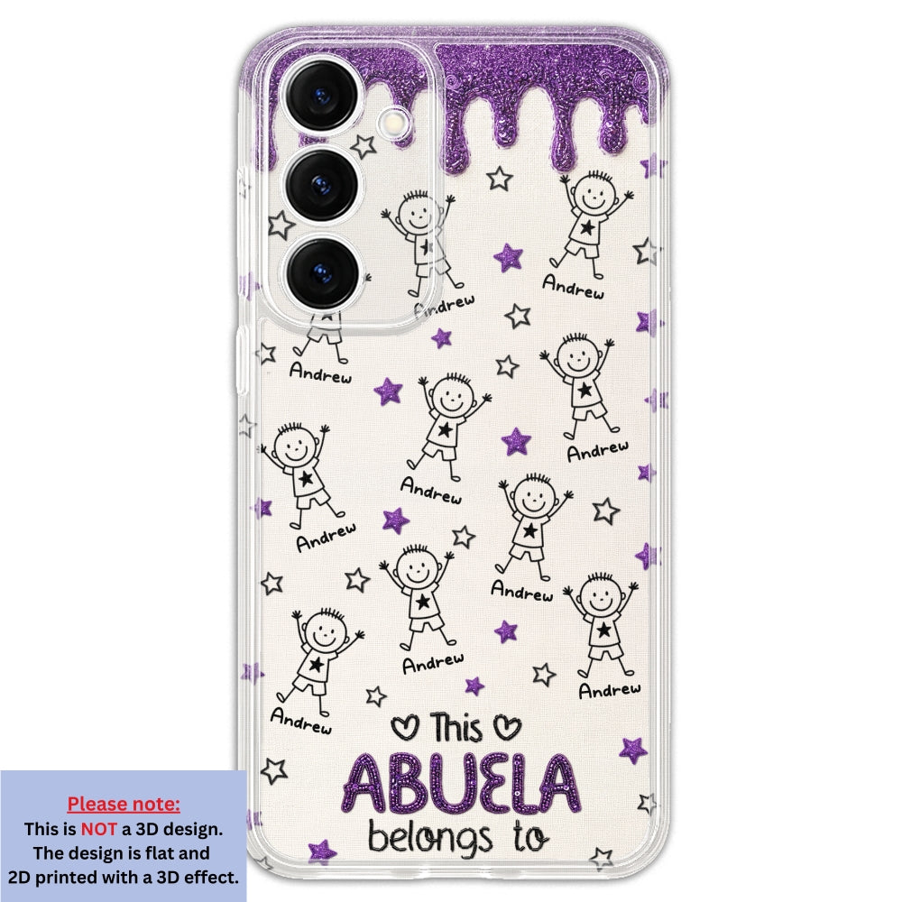 Handmade By Grandma - Personalized 3D Inflated Effect Phone Case