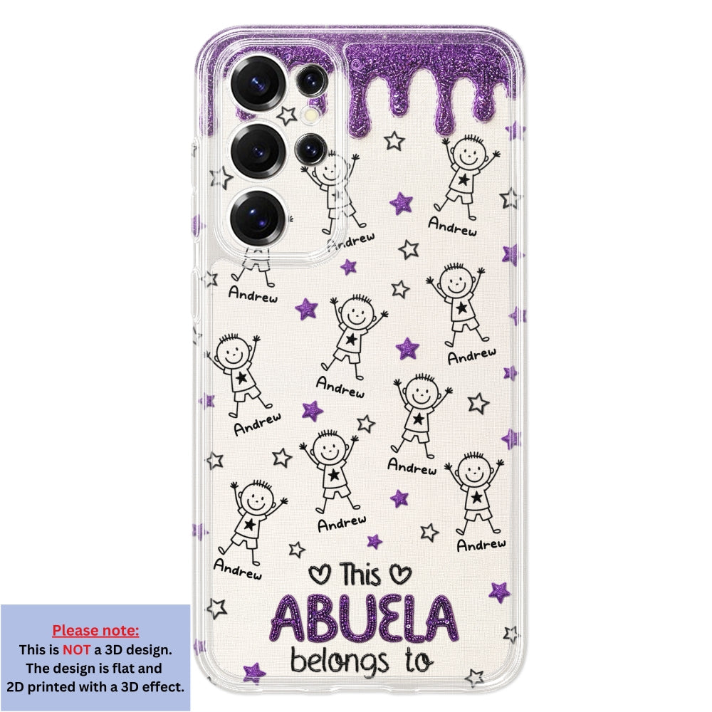 Handmade By Grandma - Personalized 3D Inflated Effect Phone Case