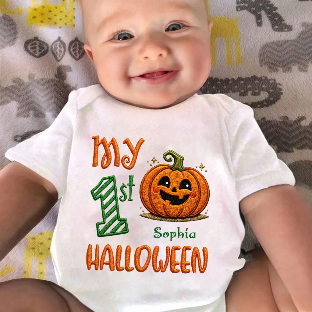 My First Spooky Adventure - Personalized Baby Onesie