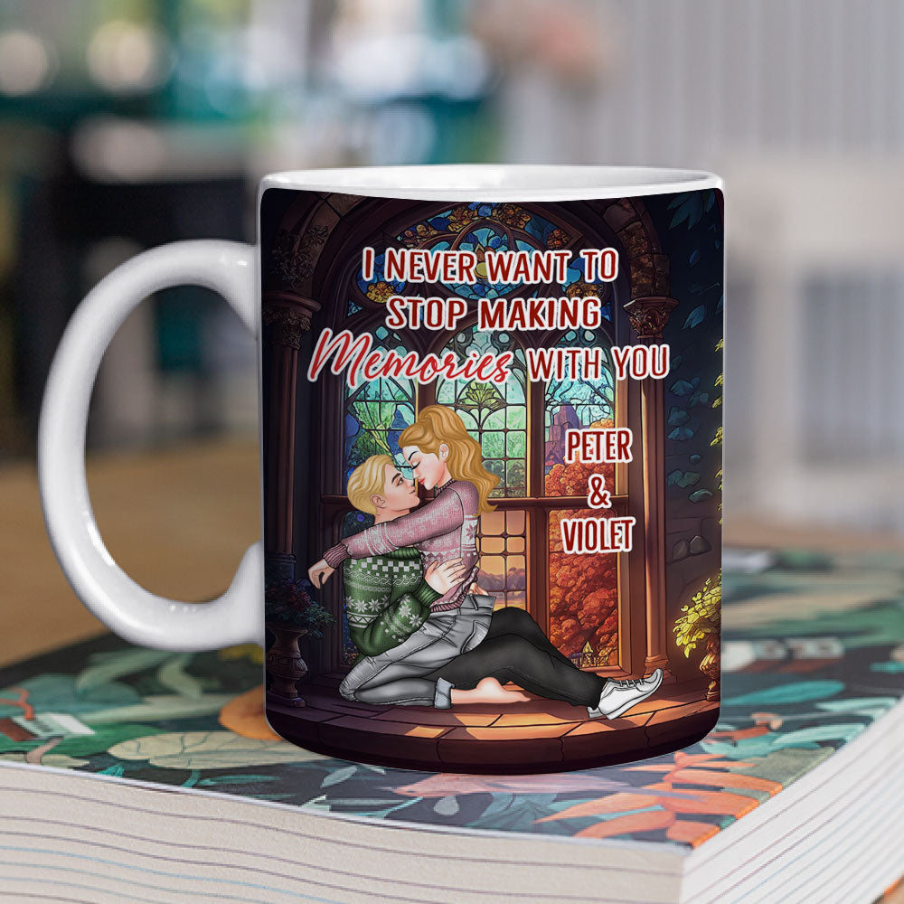Custom Christmas & Birthday Keepsake Gift • I Love You More With Each Passing Year - Personalized Coffee Mug
