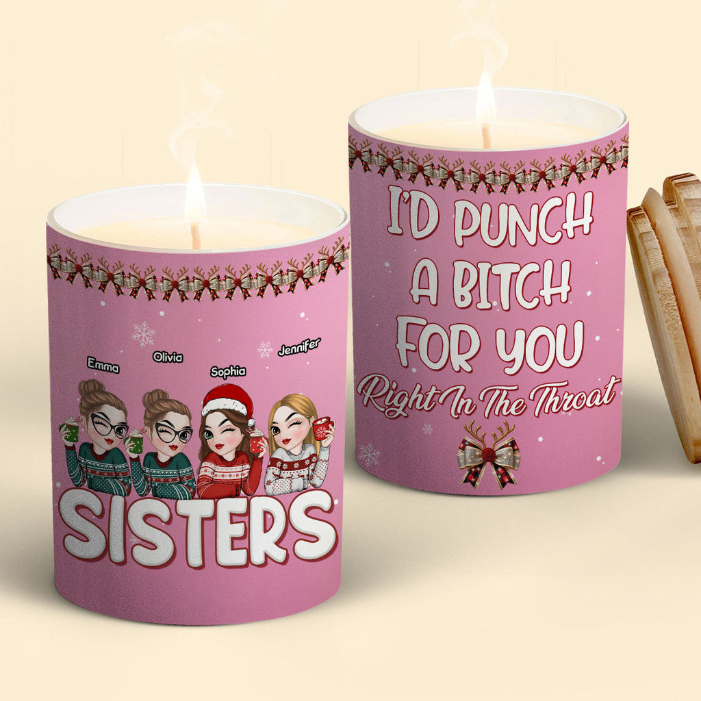 Punch Bitch 2024 - Personalized Candle