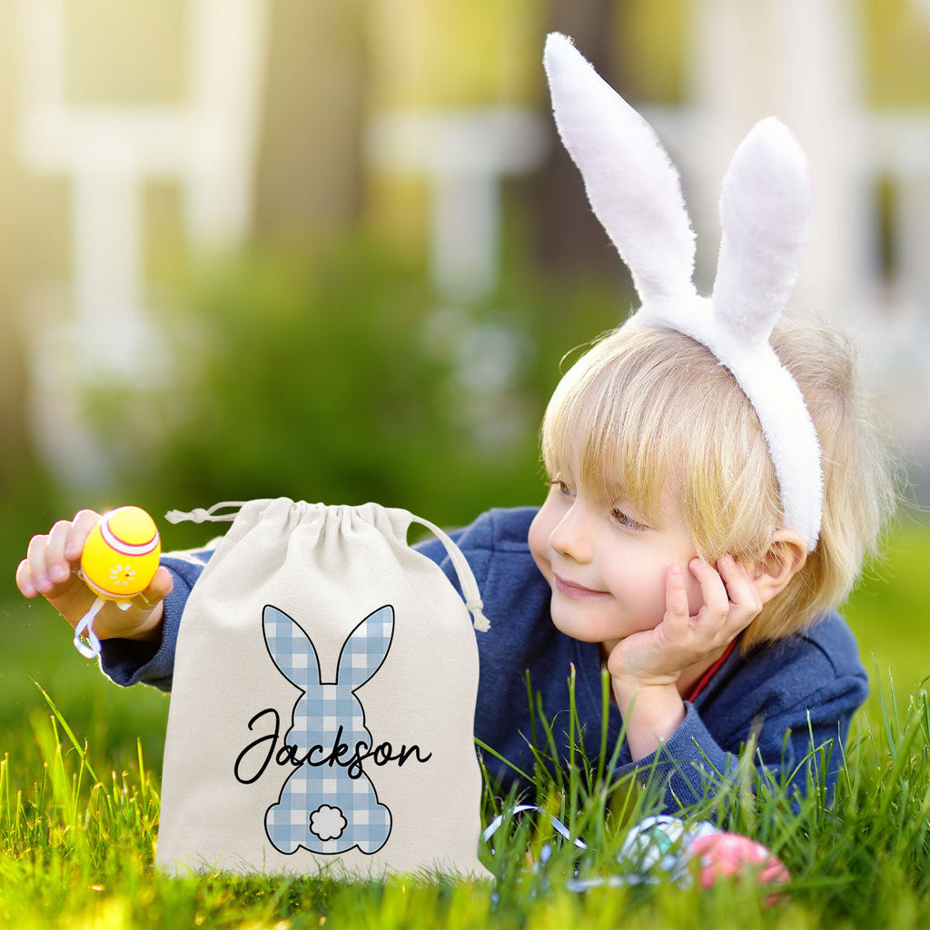 Cute Easter Bunny - Personalized Favor Bag