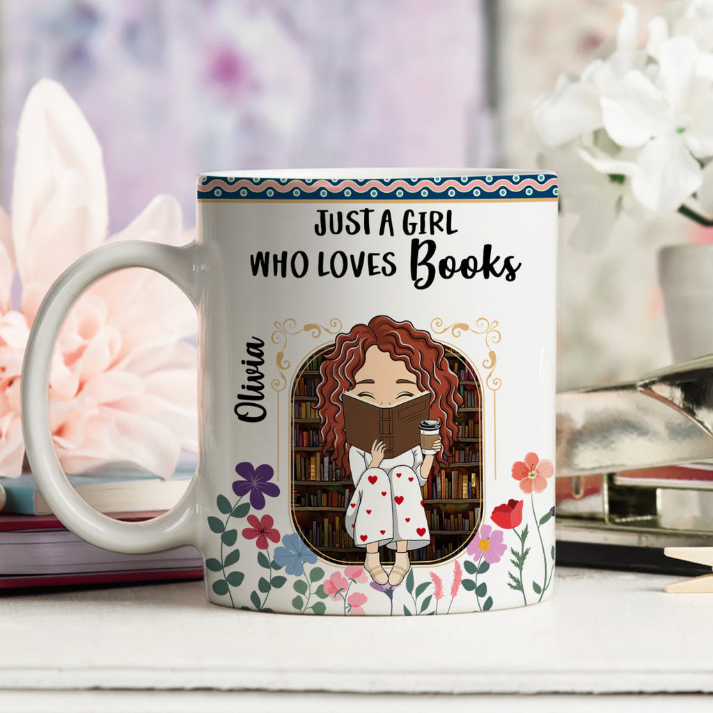 Custom Christmas & Birthday Keepsake Gift • Reading Fuel My Soul - Personalized Coffee Mug