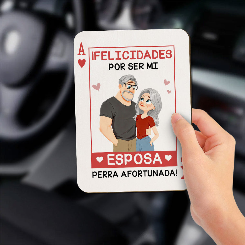 El Amor Es Tuyo - Clip Personalizado Para Visera De Coche
