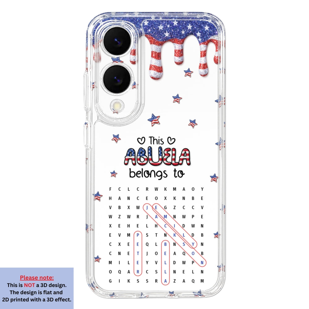 Grandma Means Everything To Us Puzzle - Personalized Phone Case