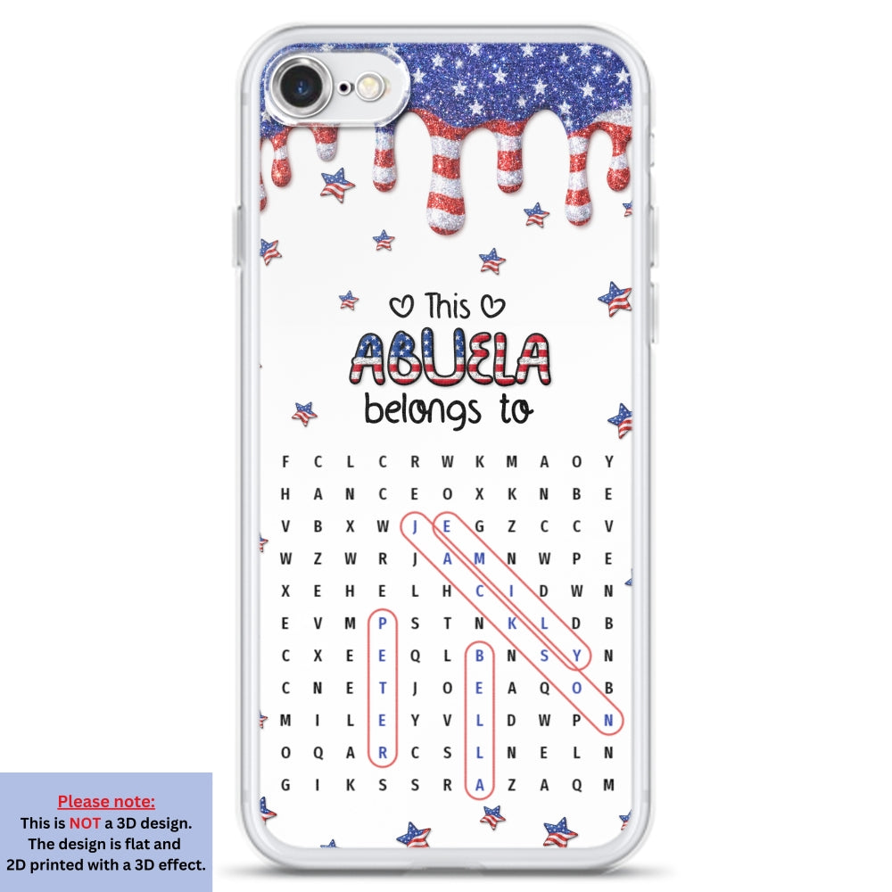 Grandma Means Everything To Us Puzzle - Personalized Phone Case