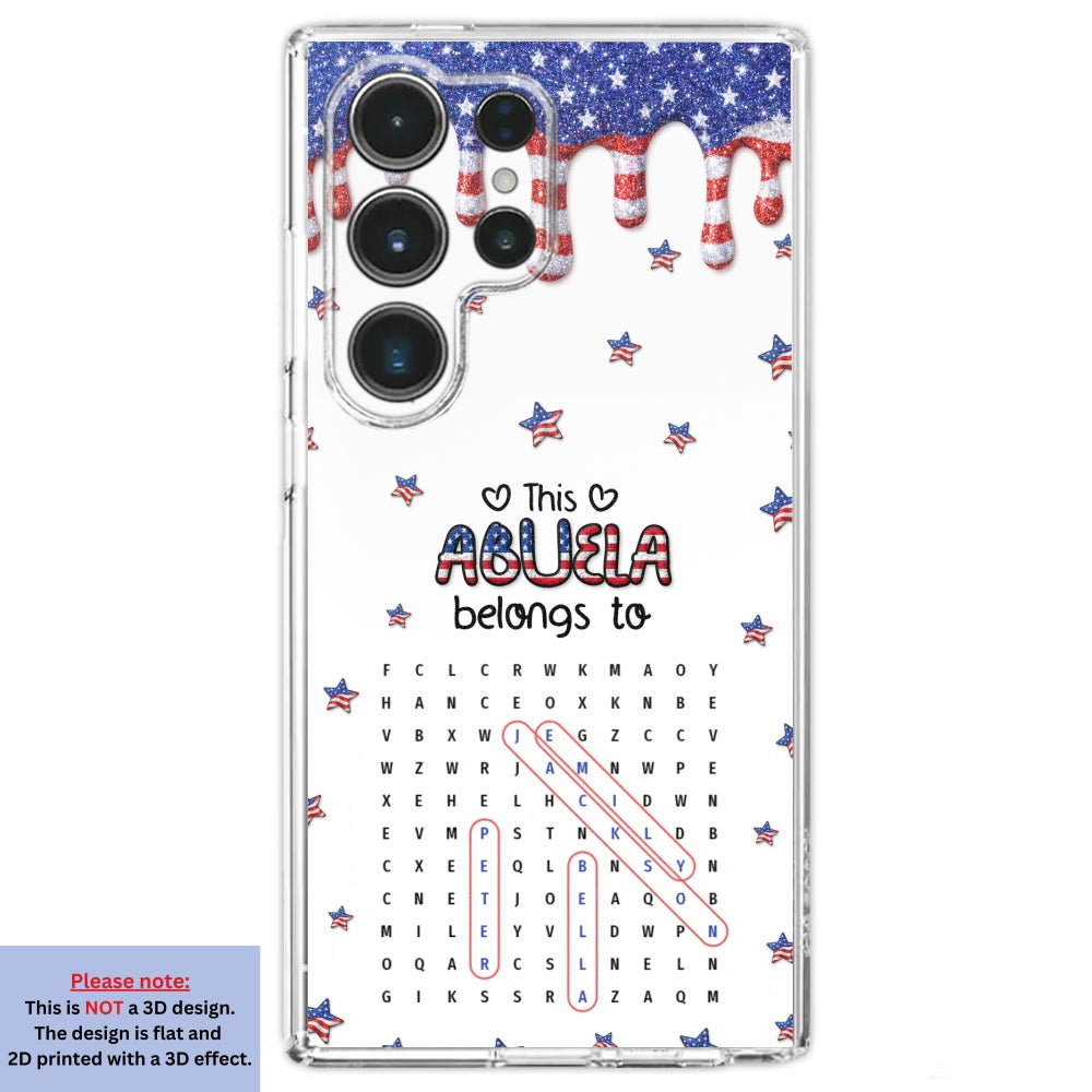 Grandma Means Everything To Us Puzzle - Personalized Phone Case