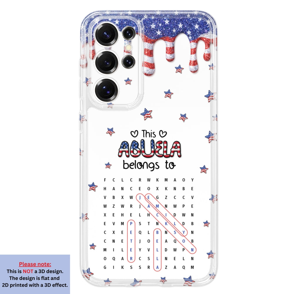 Grandma Means Everything To Us Puzzle - Personalized Phone Case