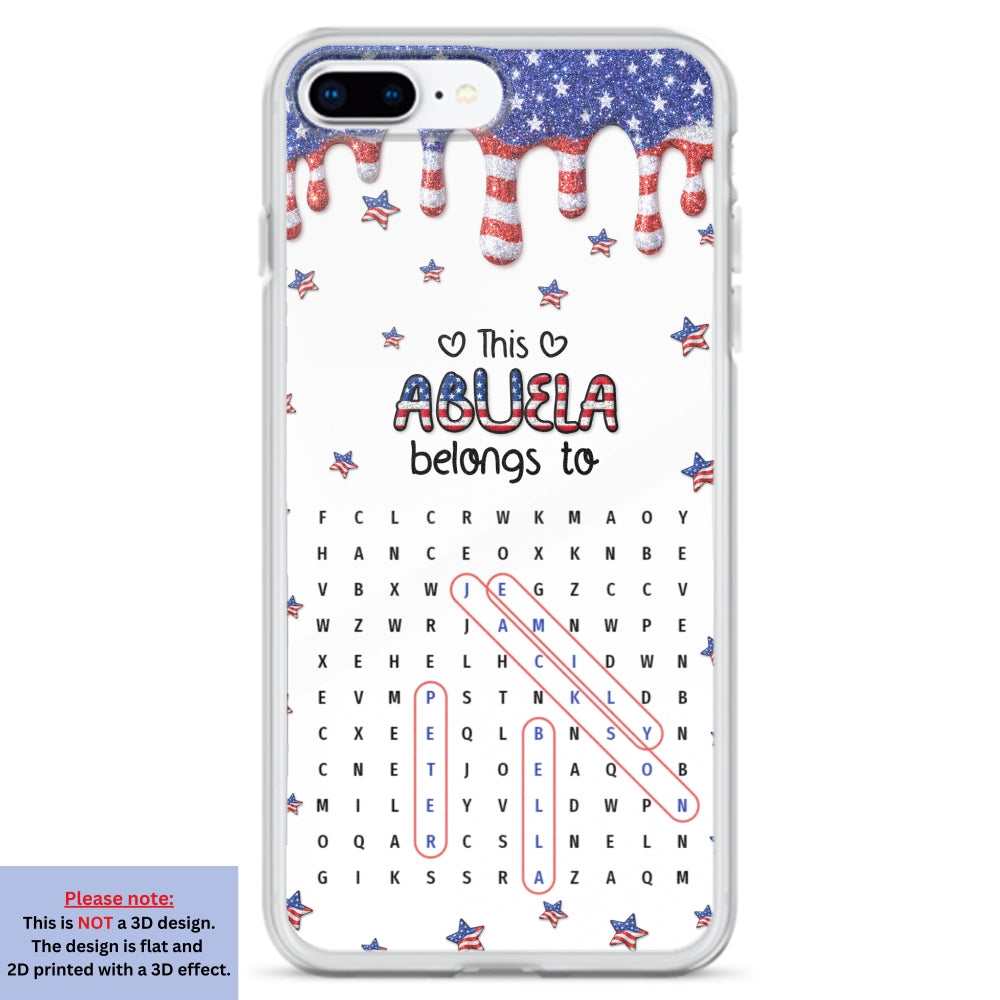 Grandma Means Everything To Us Puzzle - Personalized Phone Case