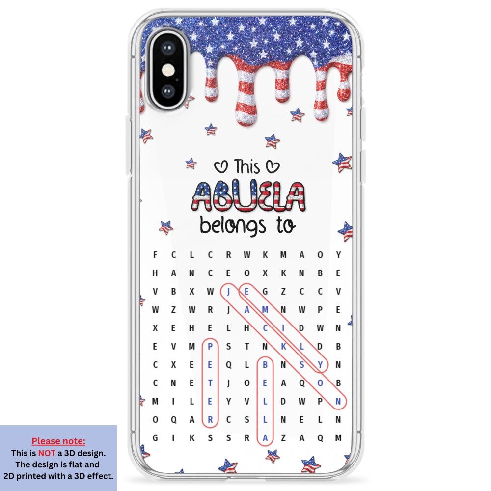 Grandma Means Everything To Us Puzzle - Personalized Phone Case