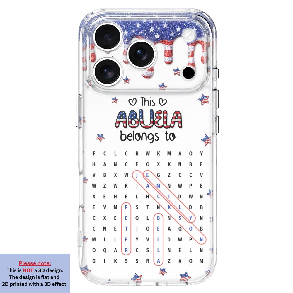 Grandma Means Everything To Us Puzzle - Personalized Phone Case