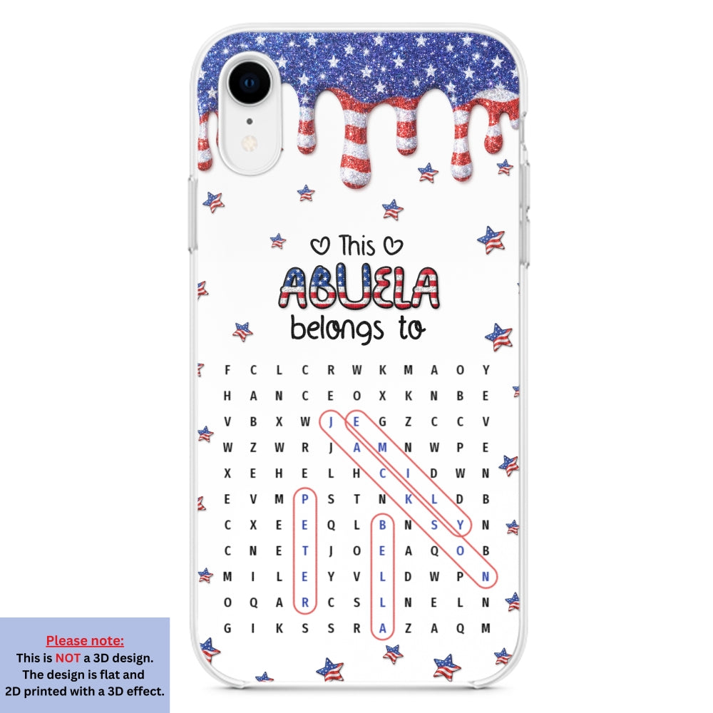 Grandma Means Everything To Us Puzzle - Personalized Phone Case