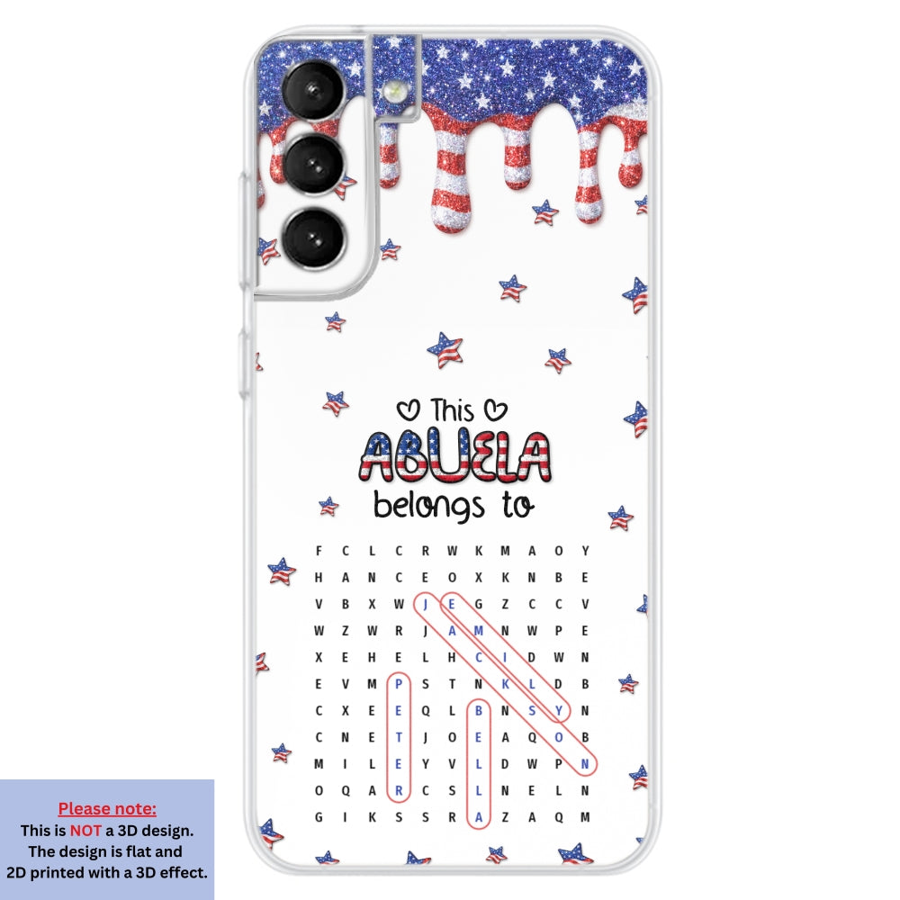 Grandma Means Everything To Us Puzzle - Personalized Phone Case