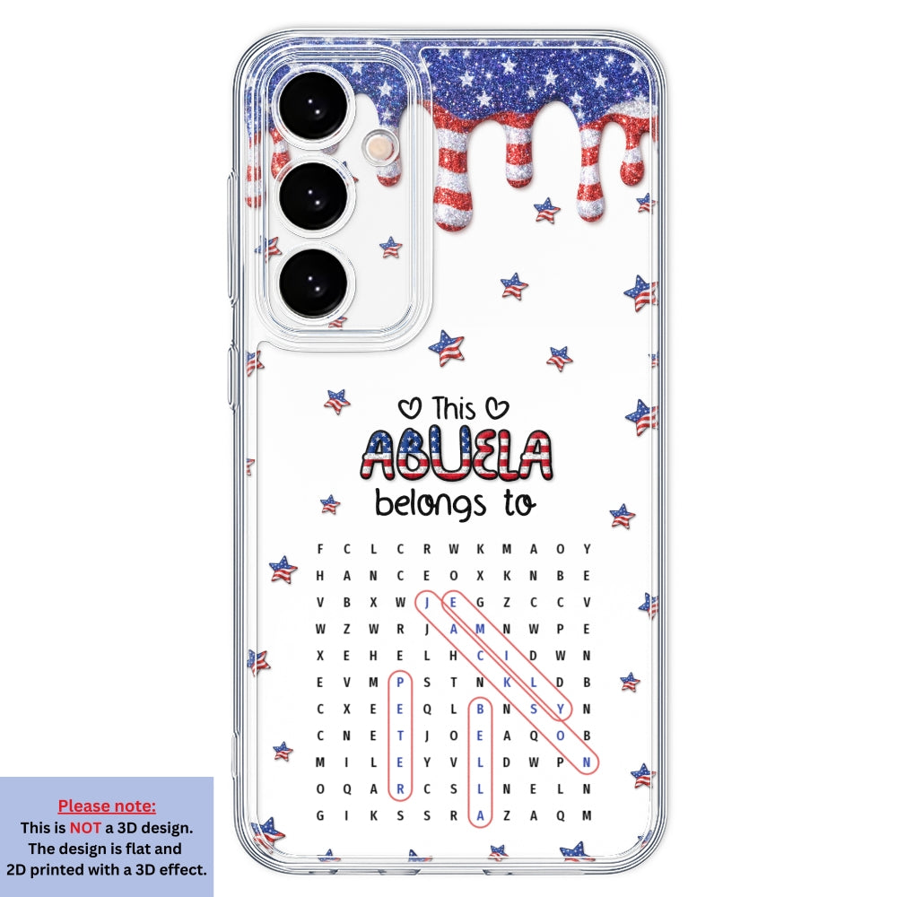 Grandma Means Everything To Us Puzzle - Personalized Phone Case