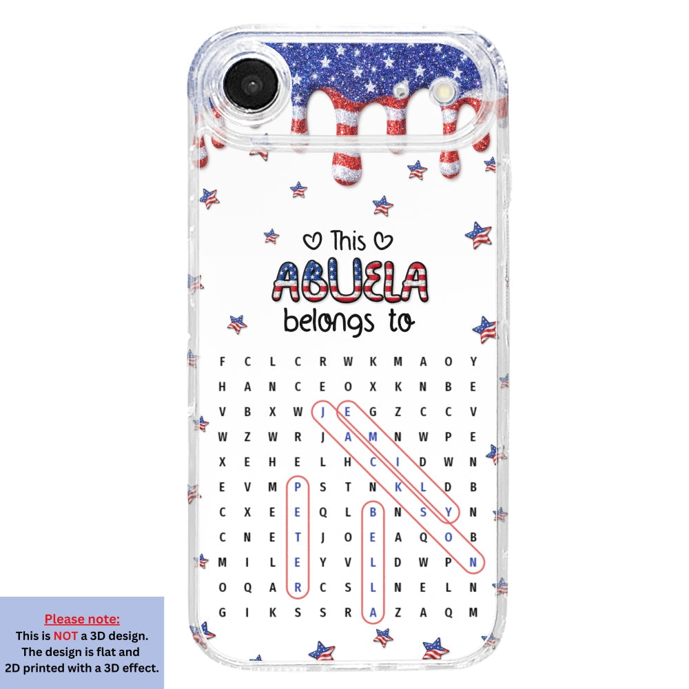 Grandma Means Everything To Us Puzzle - Personalized Phone Case