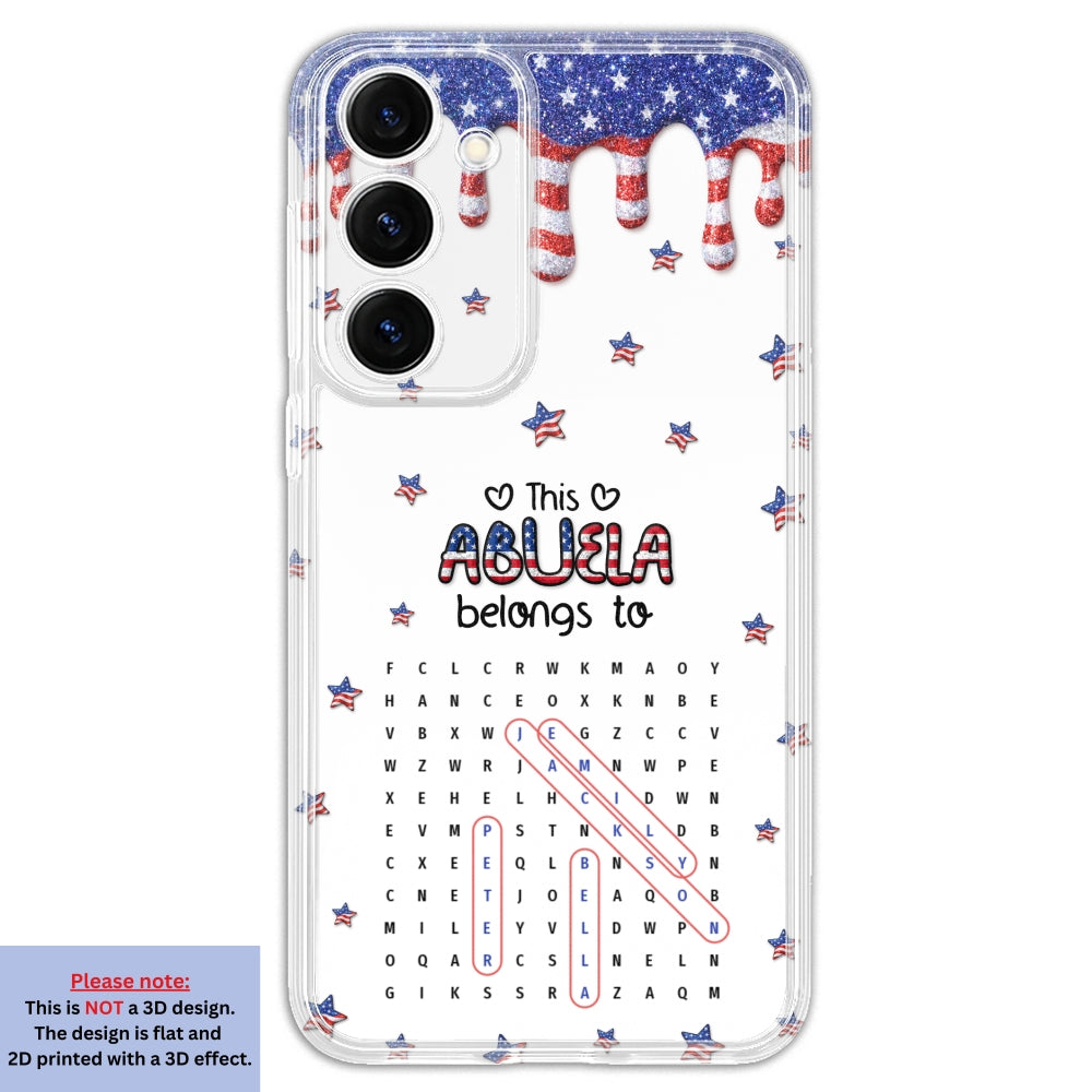 Grandma Means Everything To Us Puzzle - Personalized Phone Case
