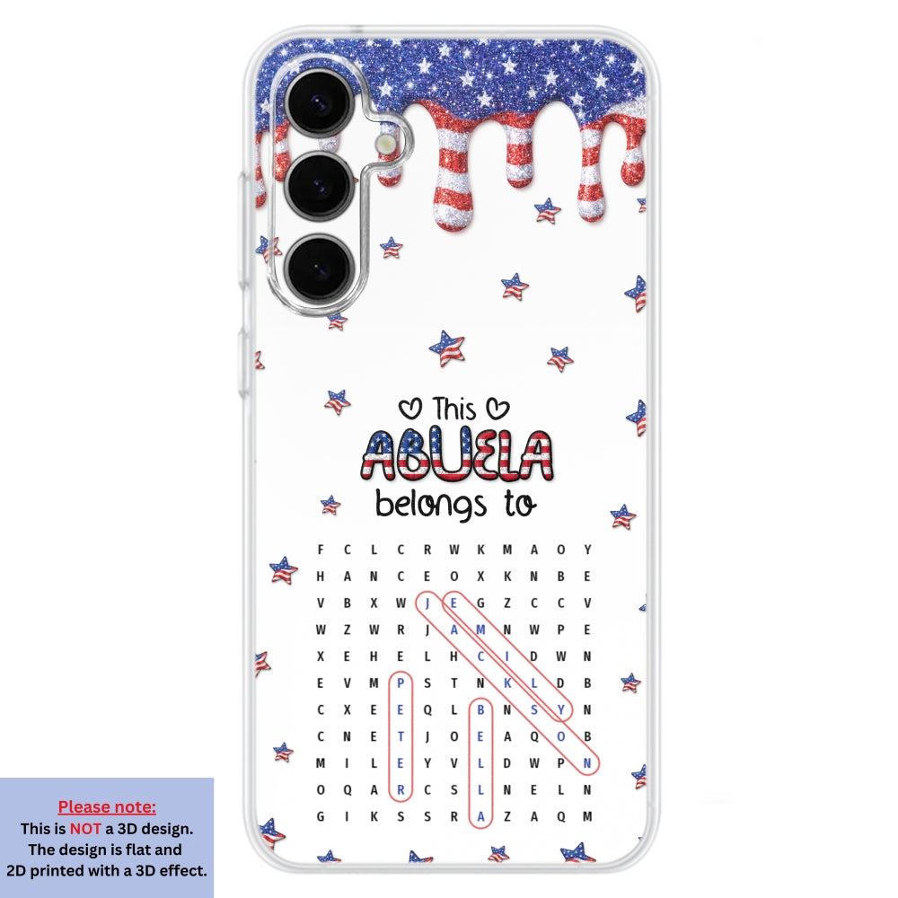 Grandma Means Everything To Us Puzzle - Personalized Phone Case