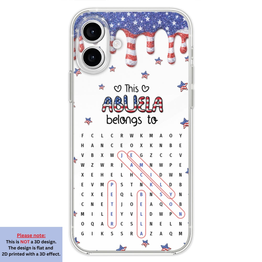 Grandma Means Everything To Us Puzzle - Personalized Phone Case