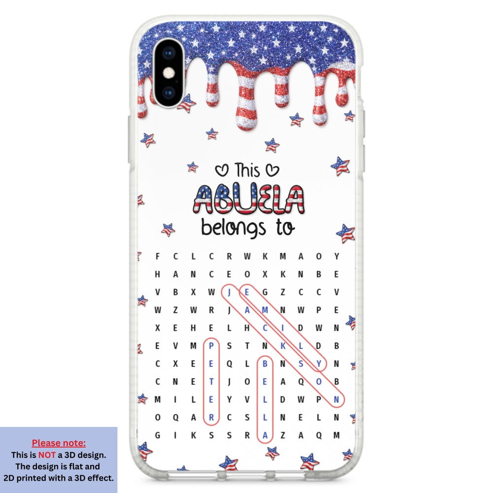 Grandma Means Everything To Us Puzzle - Personalized Phone Case
