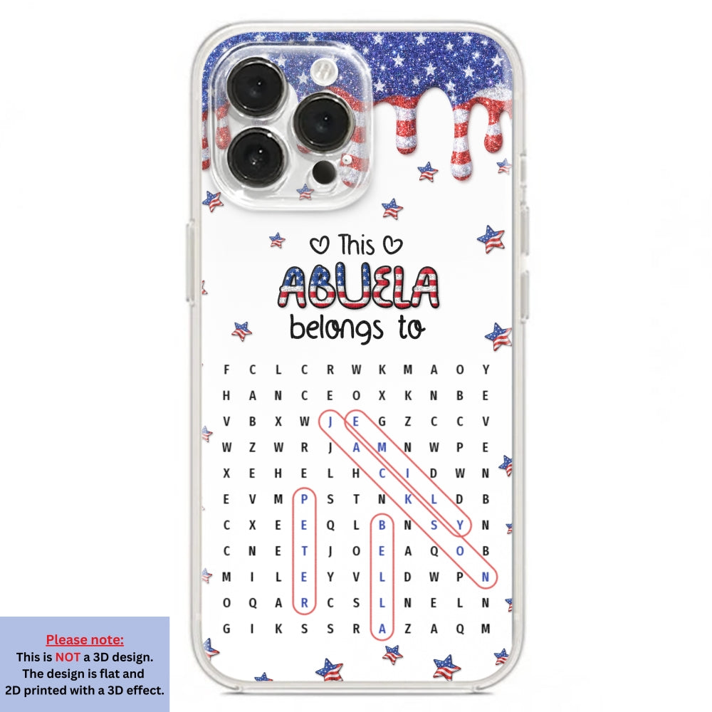 Grandma Means Everything To Us Puzzle - Personalized Phone Case