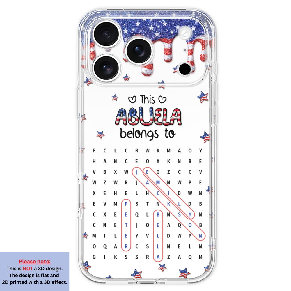 Grandma Means Everything To Us Puzzle - Personalized Phone Case