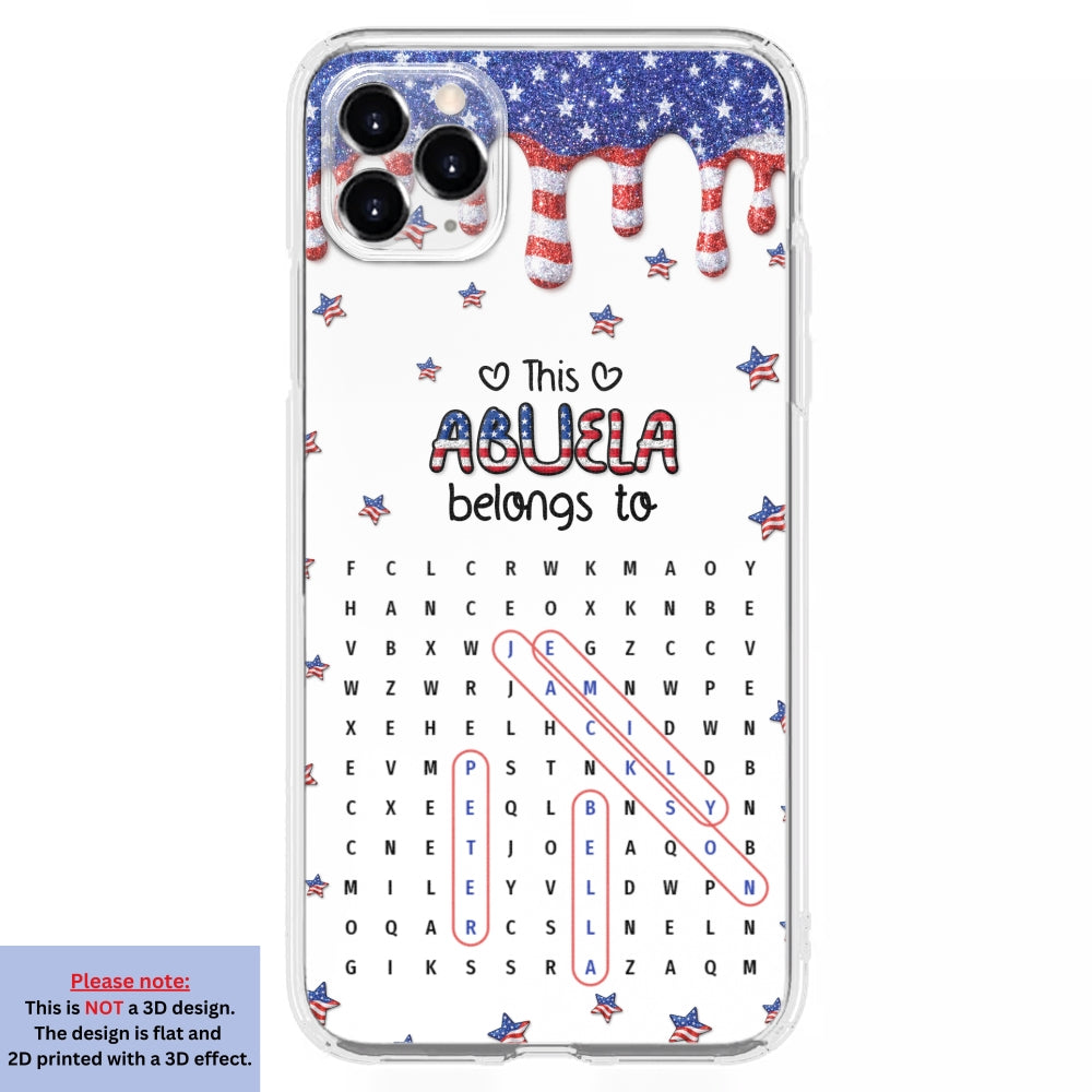 Grandma Means Everything To Us Puzzle - Personalized Phone Case