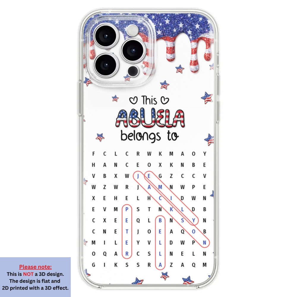Grandma Means Everything To Us Puzzle - Personalized Phone Case