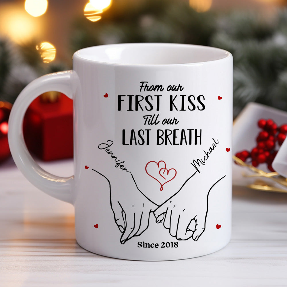 Custom Anniversary Keepsake Gifts For Couple • We Got This - Personalized Coffee Mug