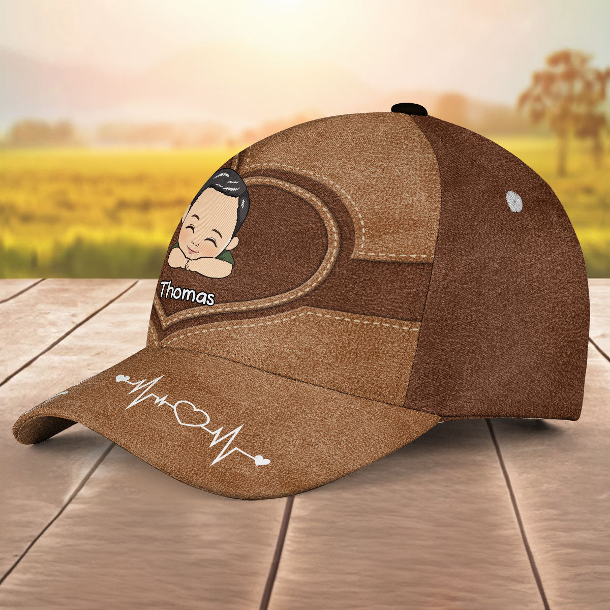 Best Mom Ever - Personalized Classic Cap
