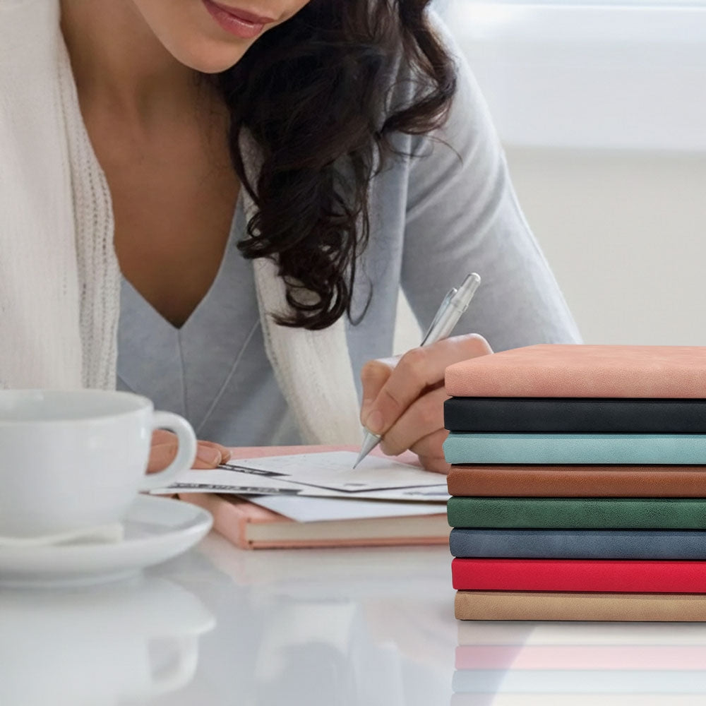Office Fires Meet Their Match - Personalized Leather Journal