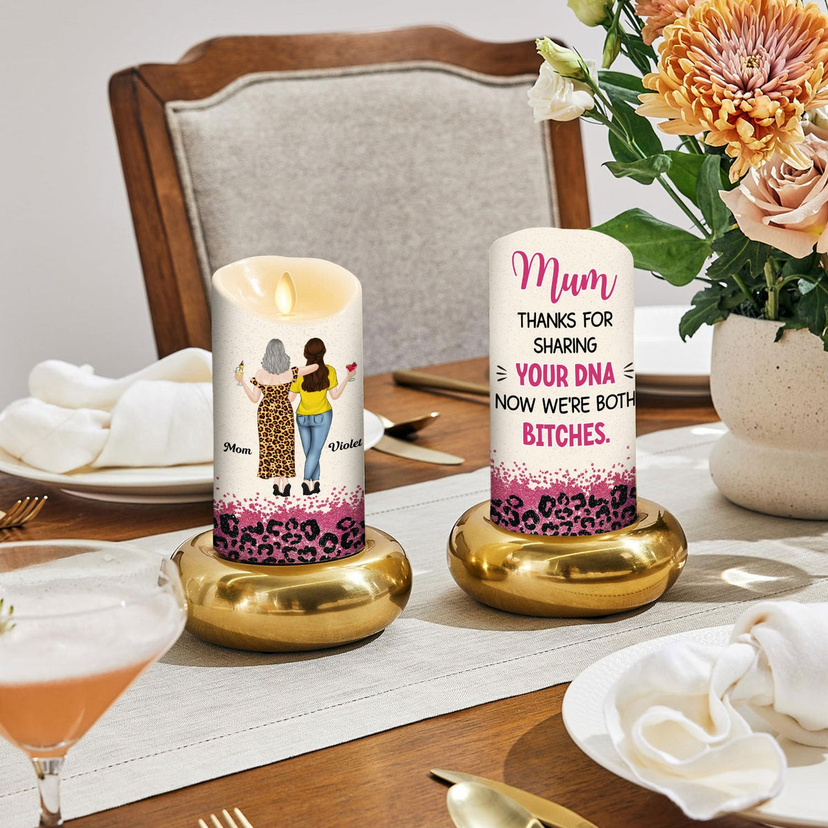 Your DNA - Personalized LED Candle