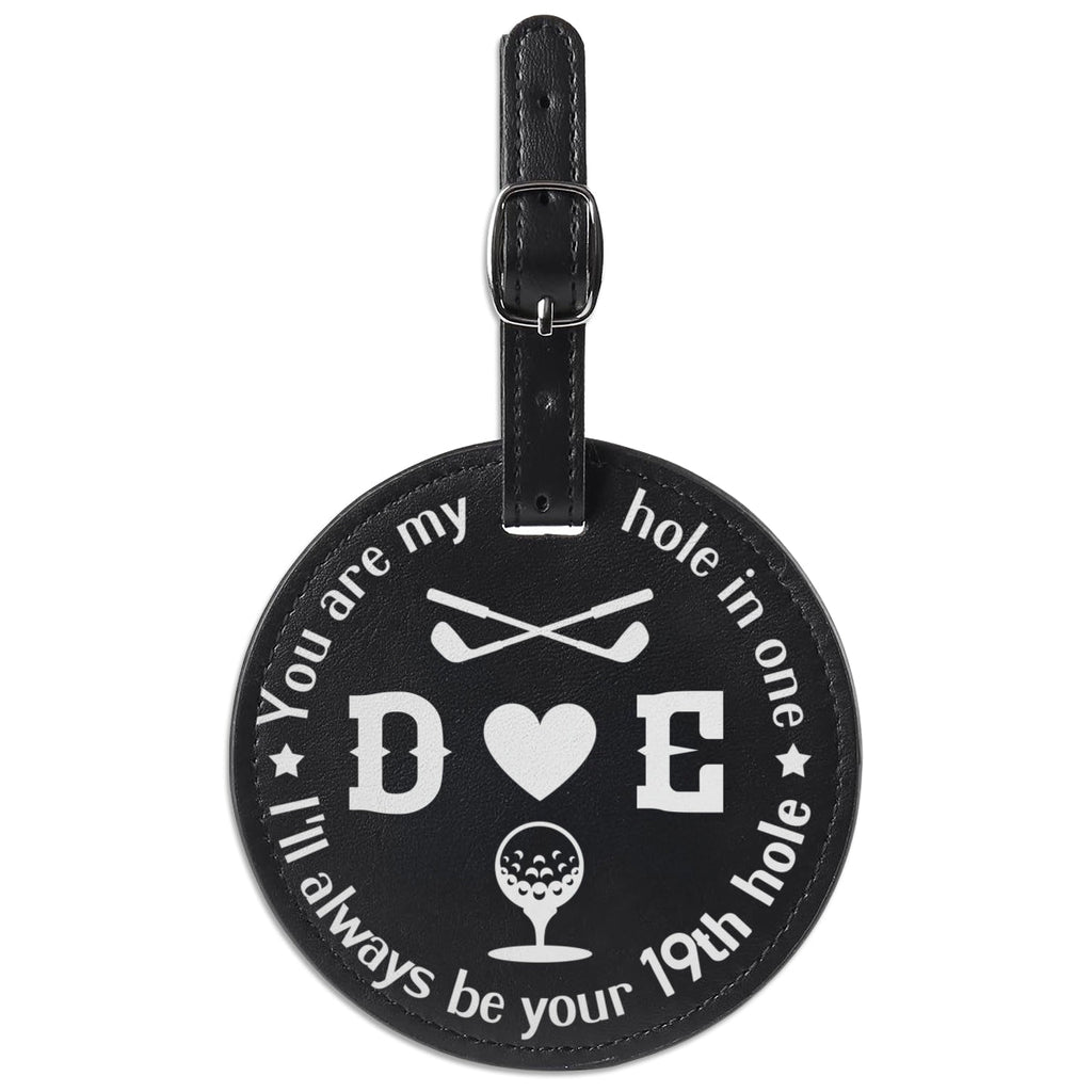 Best Golfer - Personalized Golf Tee Bag